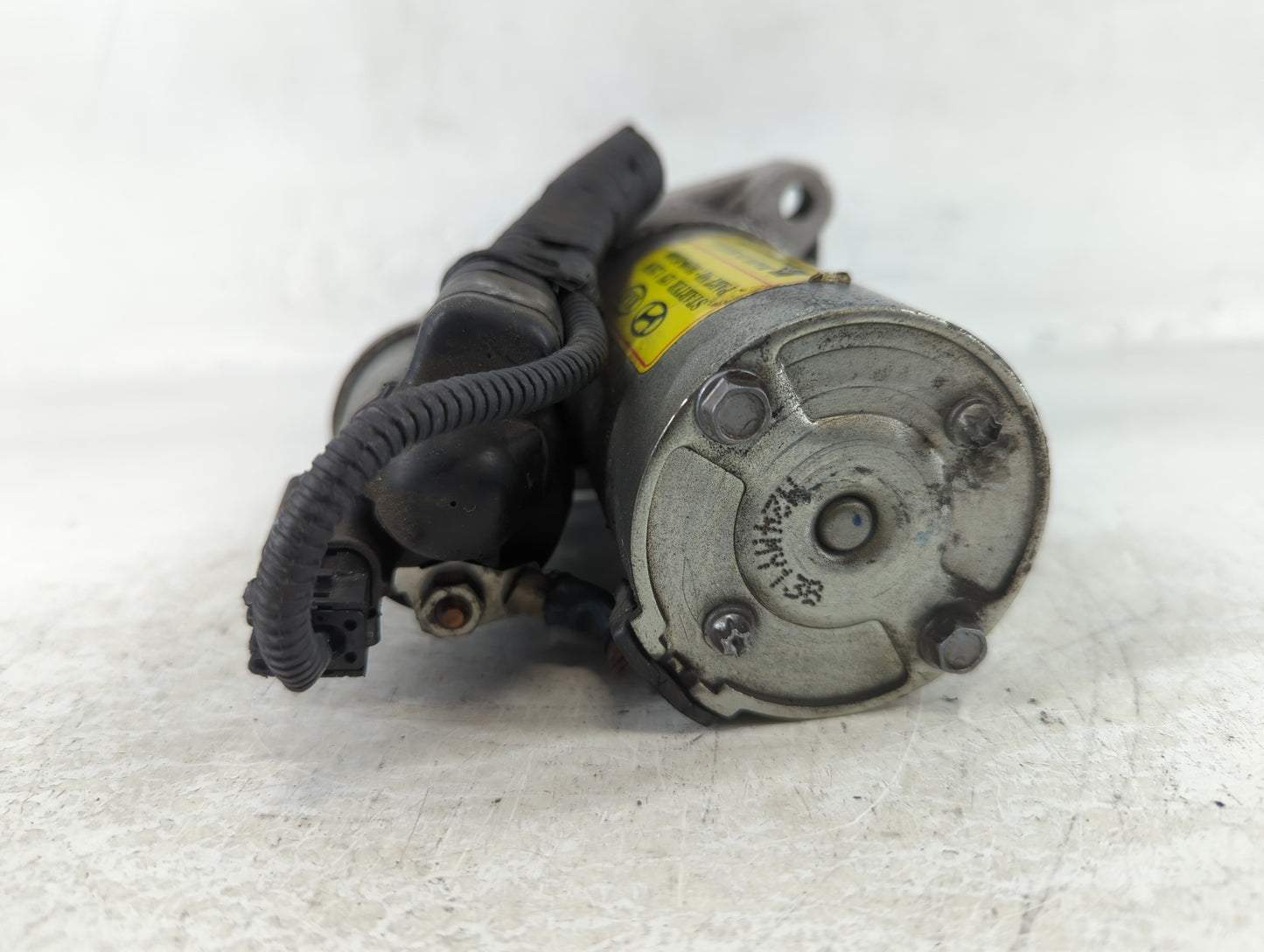 2012-2014 Kia Optima Car Starter Motor Solenoid OEM P/N:36100-2G400 Fits Fits 2008 2009 2010 2011 2012 2013 2014 OEM Used Au