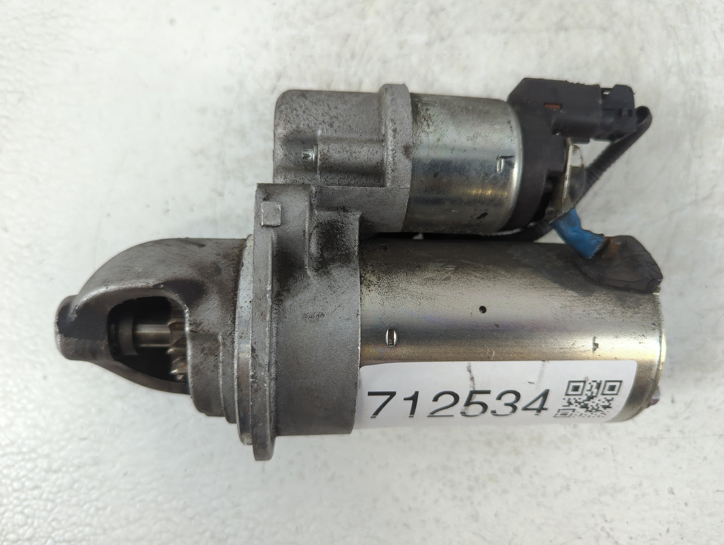 2012-2014 Kia Optima Car Starter Motor Solenoid OEM P/N:36100-2G400 Fits Fits 2008 2009 2010 2011 2012 2013 2014 OEM Used Au