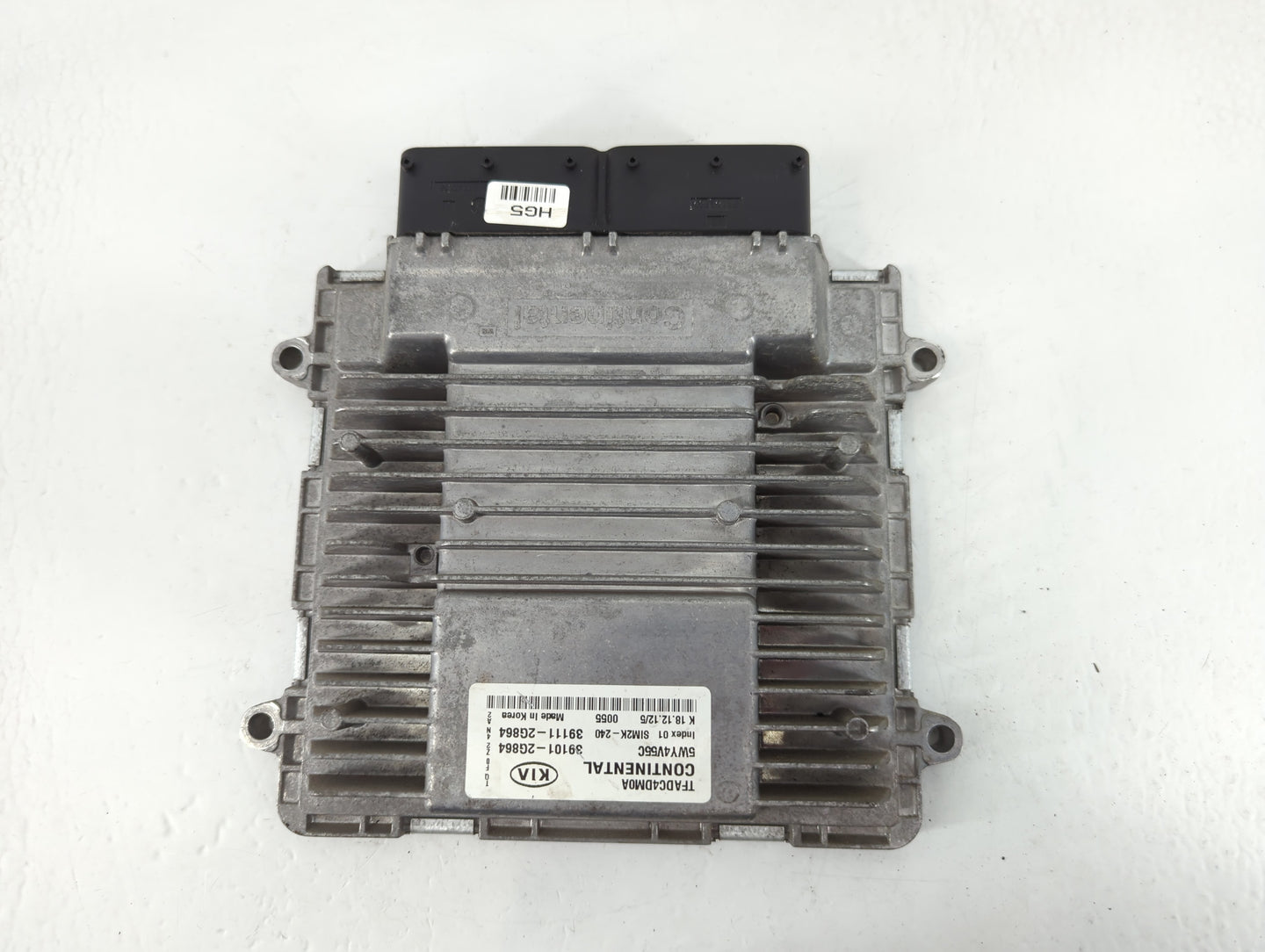 2011-2013 Kia Optima PCM Engine Control Computer ECU ECM PCU OEM P/N:39111-2G864 39101-2G864 Fits Fits 2011 2012 2013 OEM Us