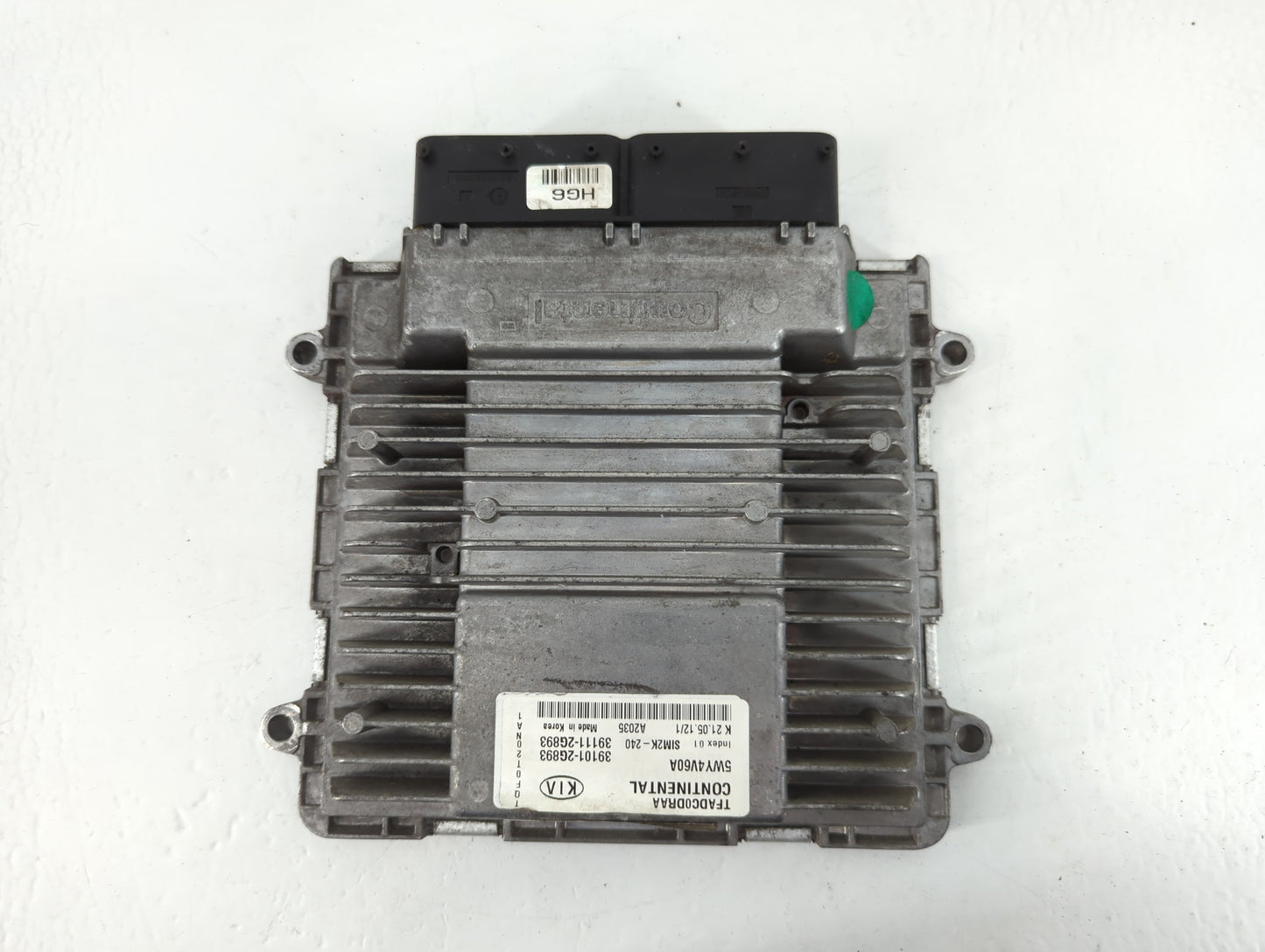 2011-2013 Kia Optima PCM Engine Control Computer ECU ECM PCU OEM P/N:39101-2G893 39111-2G893 Fits Fits 2011 2012 2013 OEM Us