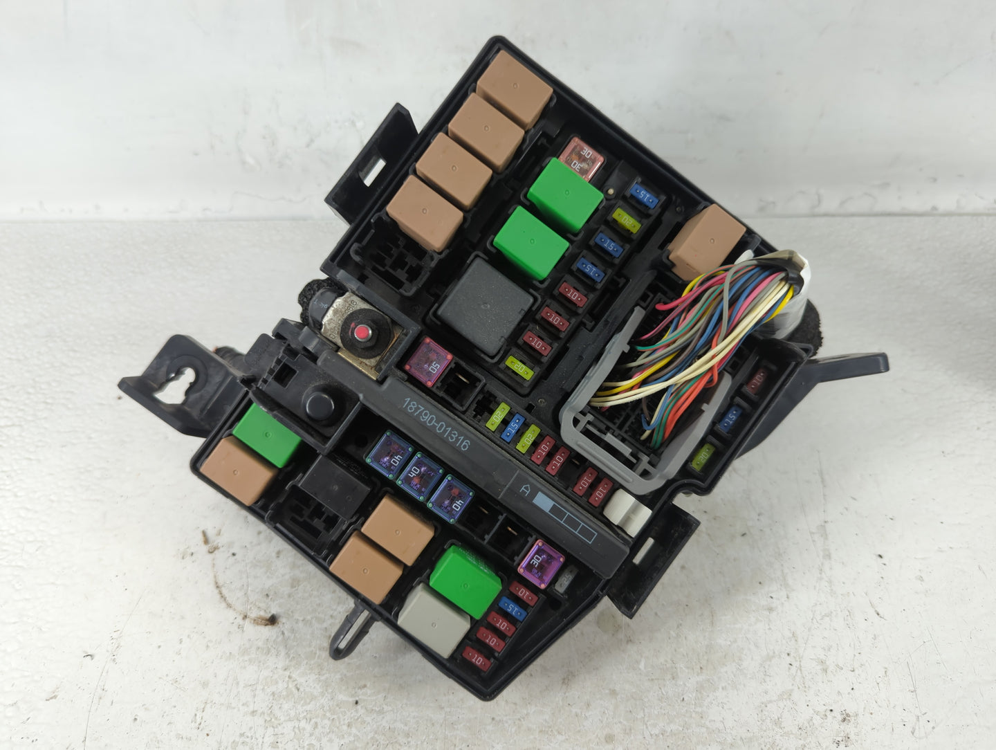 2011-2013 Kia Optima Fusebox Fuse Box Panel Relay Module P/N:91950-2T860 VS912004C040QB Fits Fits 2011 2012 2013 OEM Used Au