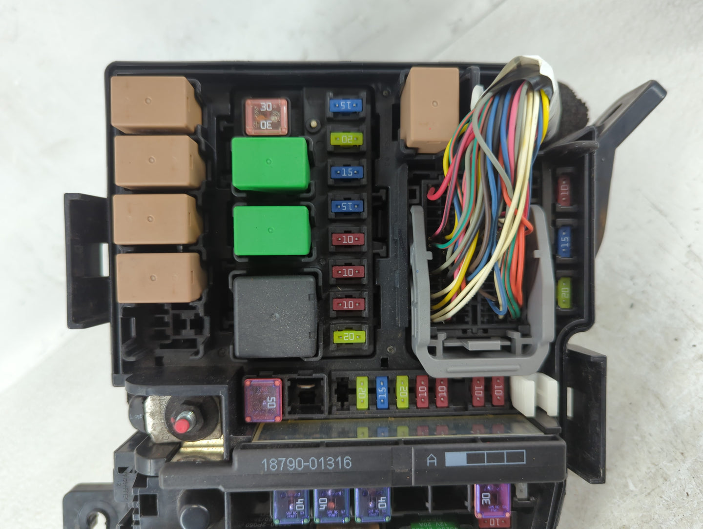 2011-2013 Kia Optima Fusebox Fuse Box Panel Relay Module P/N:91950-2T860 VS912004C040QB Fits Fits 2011 2012 2013 OEM Used Au