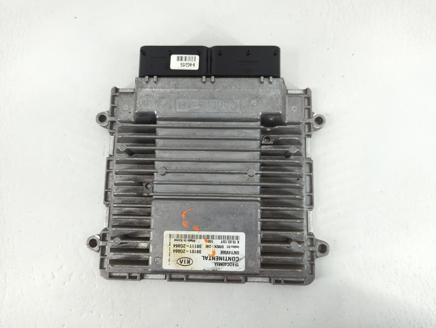 2011-2013 Kia Optima PCM Engine Control Computer ECU ECM PCU OEM P/N:39111-2G864 39101-2G864 Fits Fits 2011 2012 2013 OEM Us