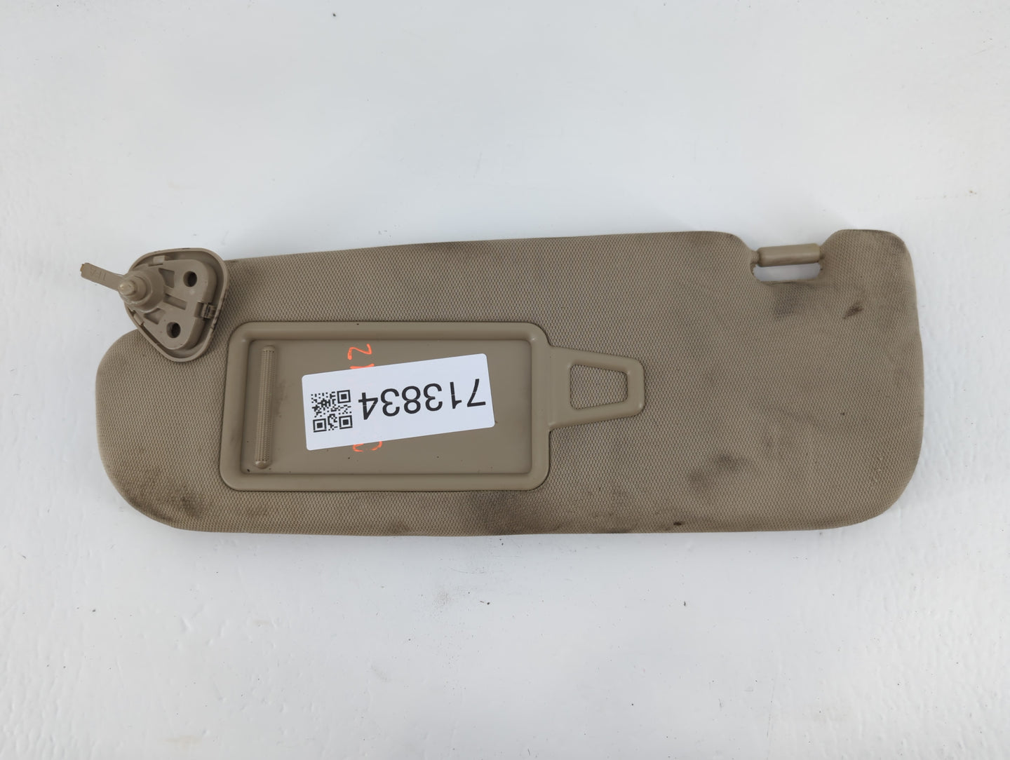 2011-2016 Kia Optima Sun Visor Shade Replacement Driver Left Mirror Fits Fits 2011 2012 2013 2014 2015 2016 OEM Used Auto Pa