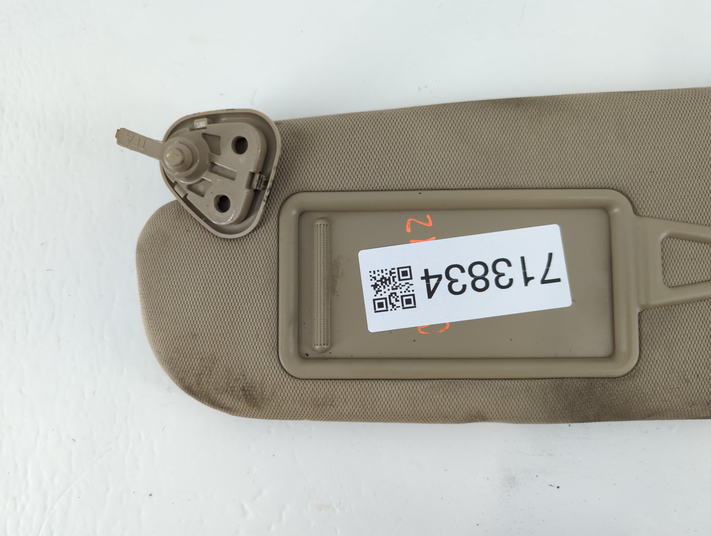 2011-2016 Kia Optima Sun Visor Shade Replacement Driver Left Mirror Fits Fits 2011 2012 2013 2014 2015 2016 OEM Used Auto Pa