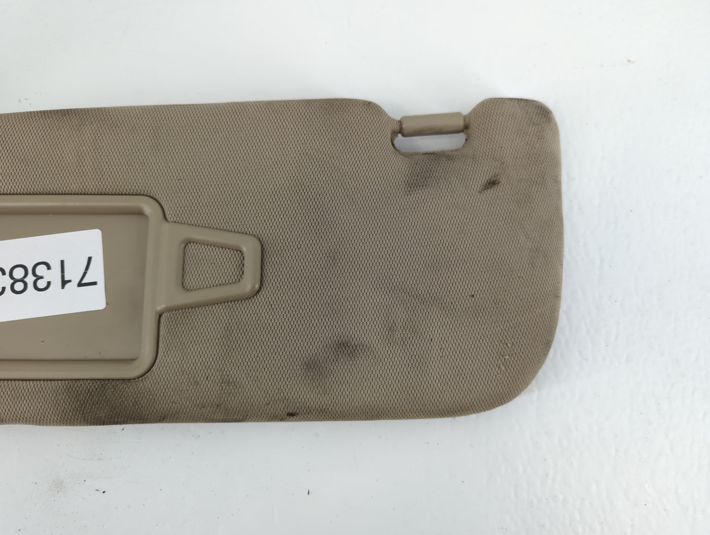 2011-2016 Kia Optima Sun Visor Shade Replacement Driver Left Mirror Fits Fits 2011 2012 2013 2014 2015 2016 OEM Used Auto Pa