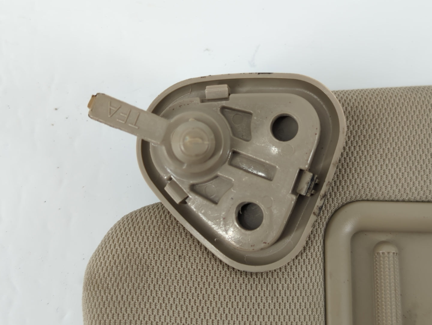 2011-2016 Kia Optima Sun Visor Shade Replacement Driver Left Mirror Fits Fits 2011 2012 2013 2014 2015 2016 OEM Used Auto Pa