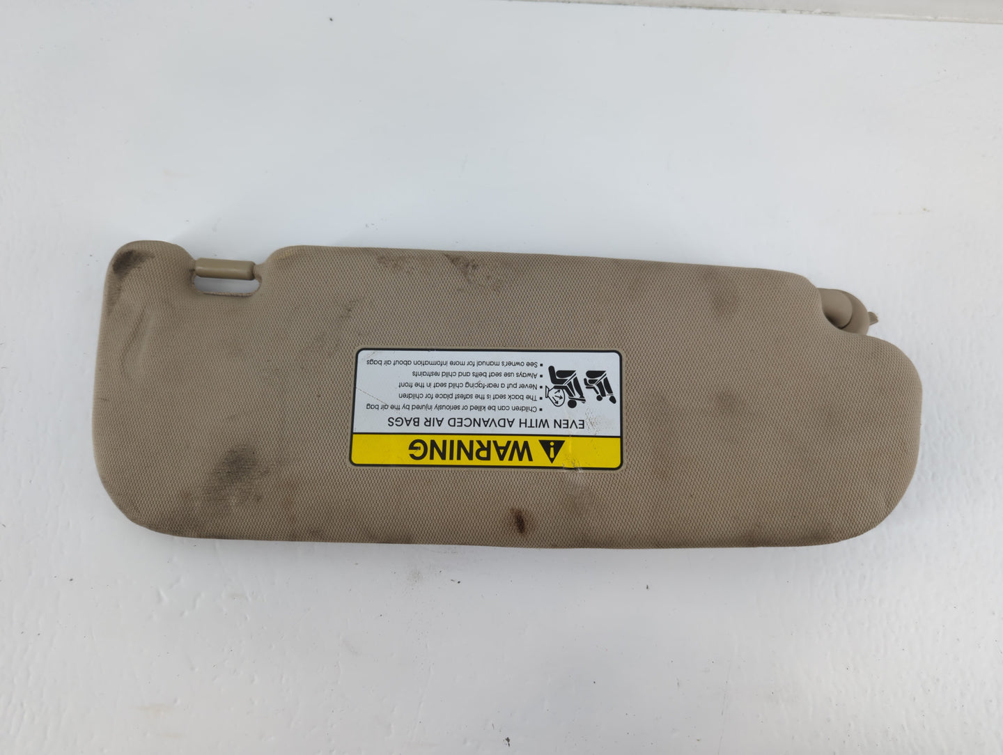 2011-2016 Kia Optima Sun Visor Shade Replacement Driver Left Mirror Fits Fits 2011 2012 2013 2014 2015 2016 OEM Used Auto Pa