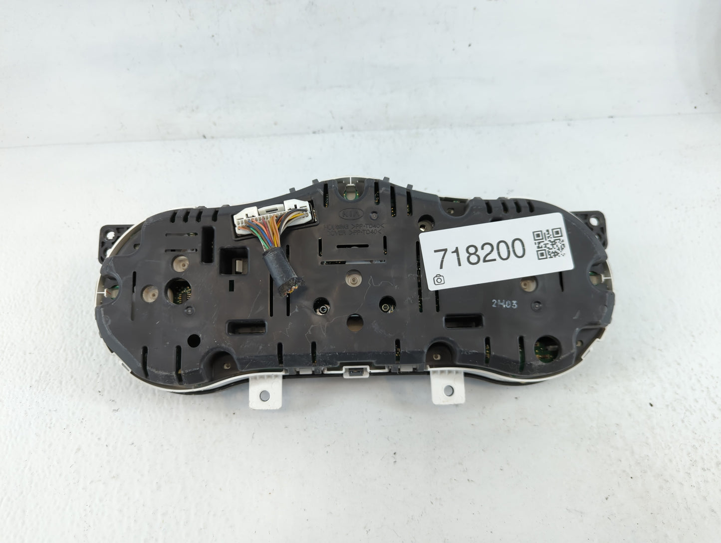 2012-2013 Kia Optima Instrument Cluster Speedometer Gauges P/N:94001-2T322 Fits Fits 2012 2013 OEM Used Auto Parts - Oemused