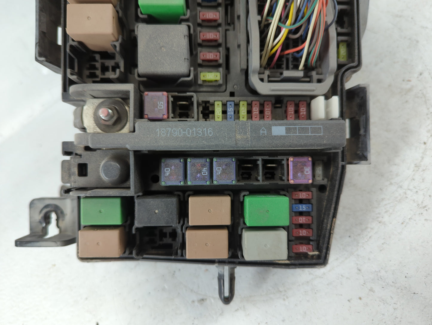 2011-2013 Kia Optima Fusebox Fuse Box Panel Relay Module P/N:91950-2T860 Fits Fits 2011 2012 2013 OEM Used Auto Parts - Oemu