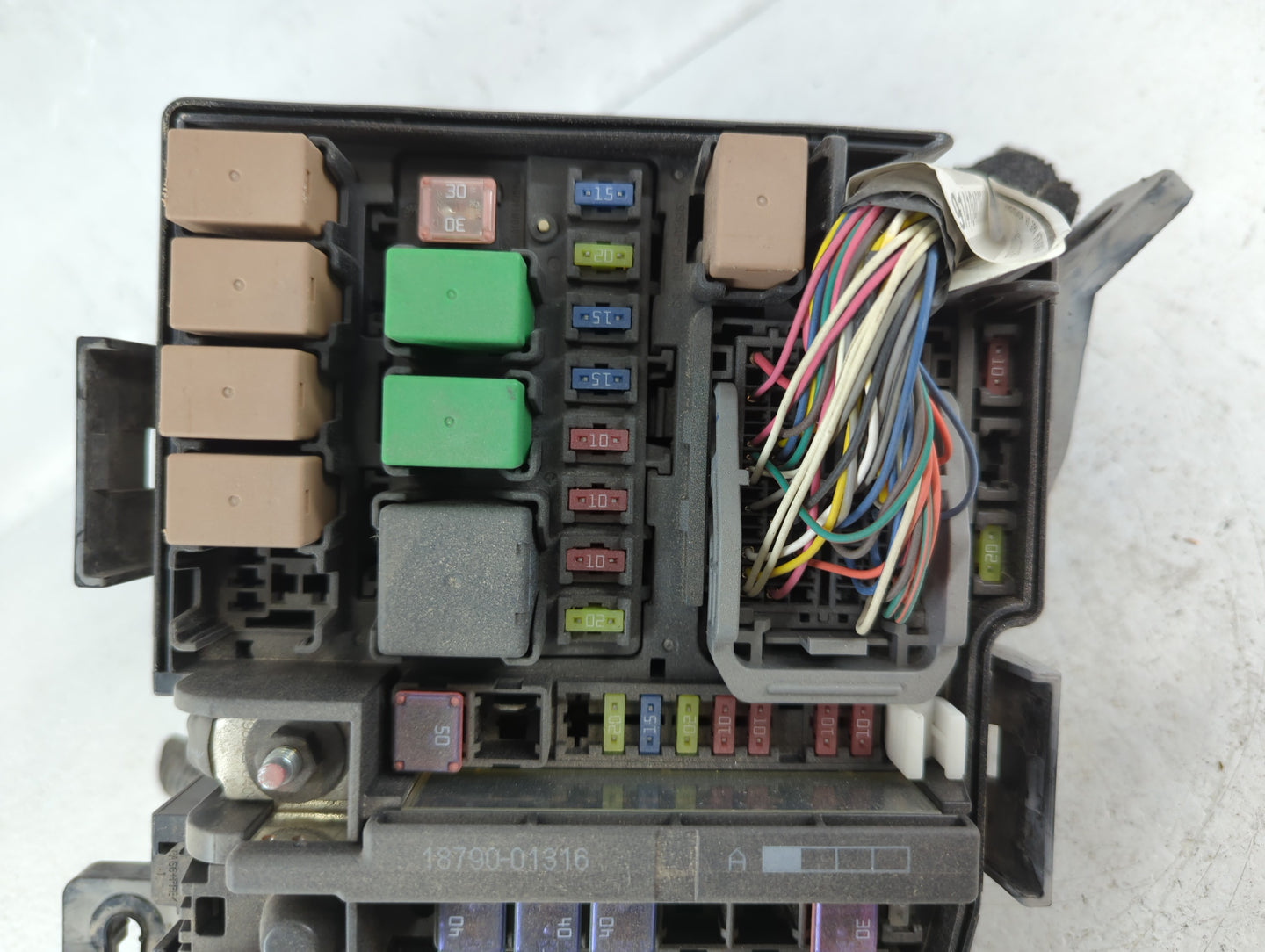 2011-2013 Kia Optima Fusebox Fuse Box Panel Relay Module P/N:91950-2T860 Fits Fits 2011 2012 2013 OEM Used Auto Parts - Oemu