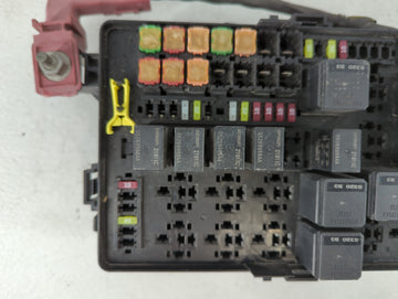 2011-2013 Kia Optima Fusebox Fuse Box Panel Relay Module P/N:7154-7630-30 Fits Fits 2011 2012 2013 OEM Used Auto Parts
