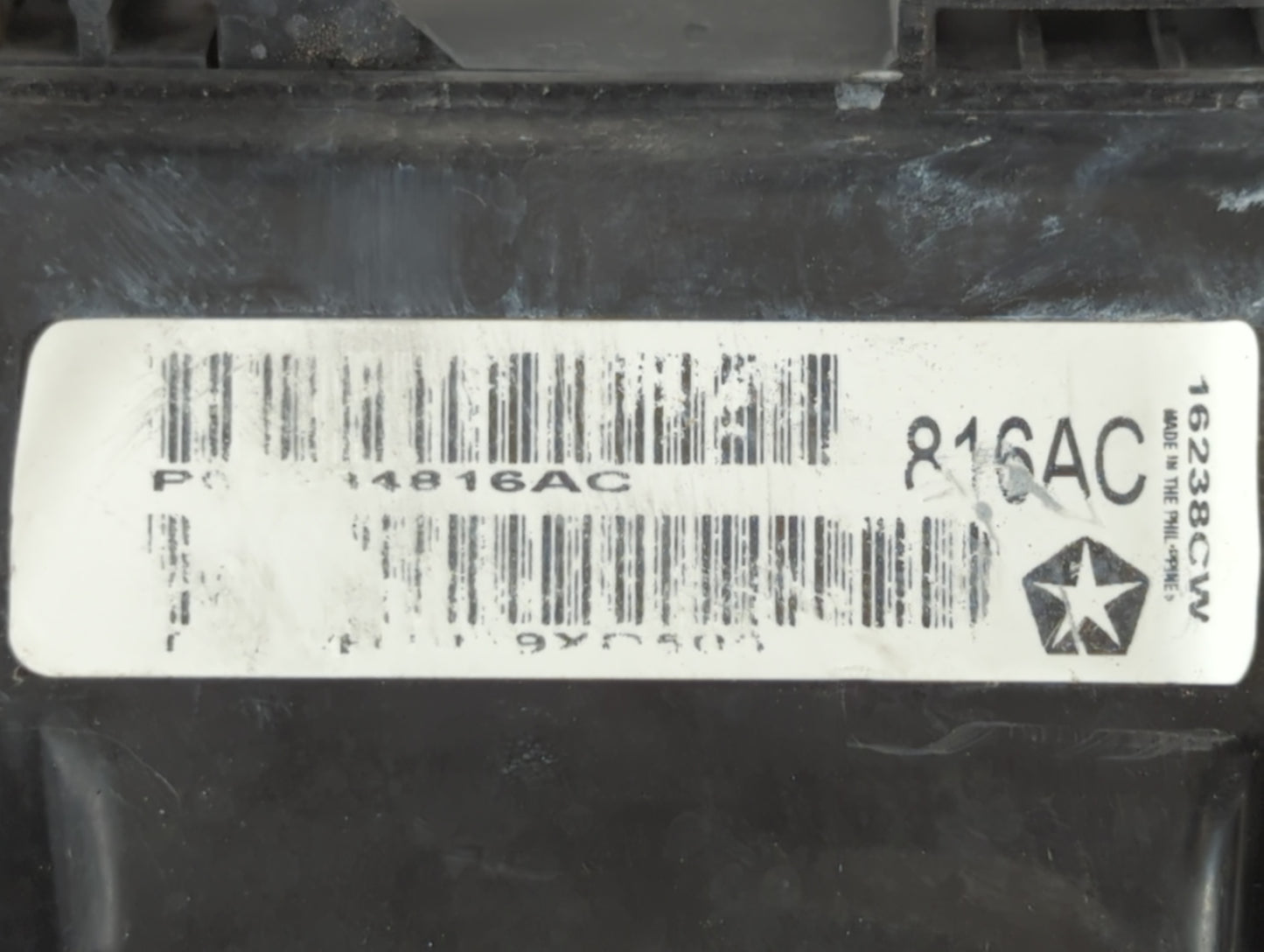 2011-2013 Kia Optima Fusebox Fuse Box Panel Relay Module P/N:7154-7630-30 Fits Fits 2011 2012 2013 OEM Used Auto Parts - Oem
