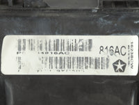 2011-2013 Kia Optima Fusebox Fuse Box Panel Relay Module P/N:7154-7630-30 Fits Fits 2011 2012 2013 OEM Used Auto Parts - Oem