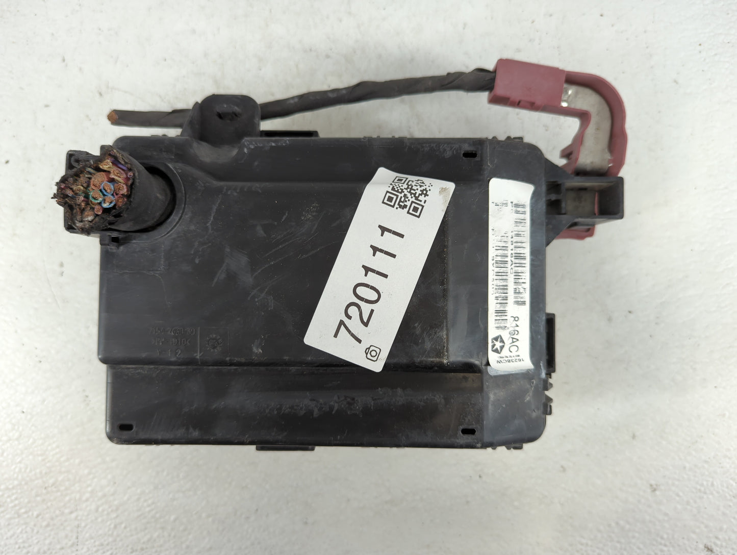 2011-2013 Kia Optima Fusebox Fuse Box Panel Relay Module P/N:7154-7630-30 Fits Fits 2011 2012 2013 OEM Used Auto Parts - Oem