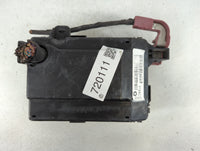 2011-2013 Kia Optima Fusebox Fuse Box Panel Relay Module P/N:7154-7630-30 Fits Fits 2011 2012 2013 OEM Used Auto Parts - Oem