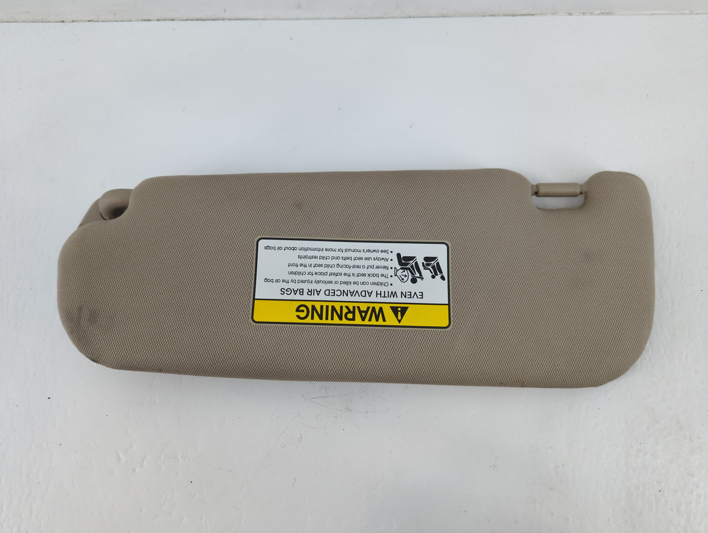 2011-2016 Kia Optima Sun Visor Shade Replacement Passenger Right Mirror Fits Fits 2011 2012 2013 2014 2015 2016 OEM Used Aut
