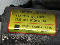 2012-2014 Kia Optima Car Starter Motor Solenoid OEM P/N:36100-2G200 Fits Fits 2008 2009 2010 2011 2012 2013 2014 OEM Used Au