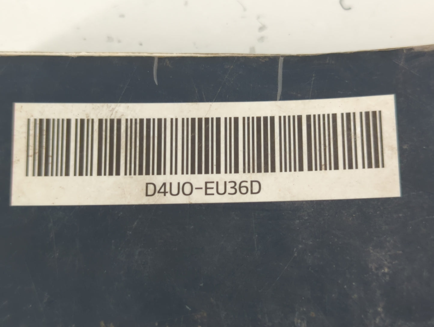 2013 Kia Optima Owners Manual Book Guide P/N:D4U0-EU36D OEM Used Auto Parts - Oemusedautoparts1.com