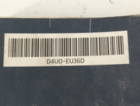 2013 Kia Optima Owners Manual Book Guide P/N:D4U0-EU36D OEM Used Auto Parts - Oemusedautoparts1.com