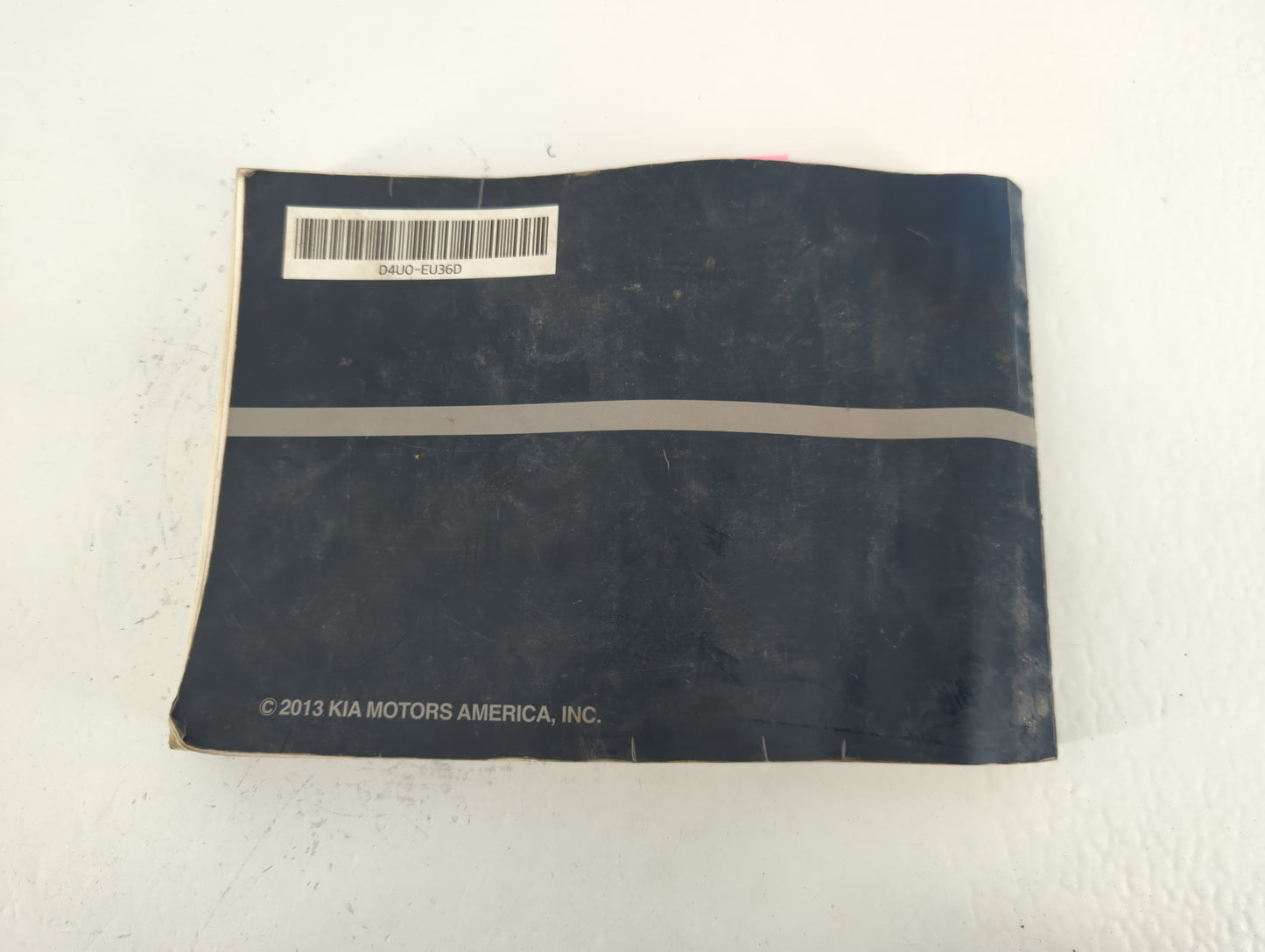 2013 Kia Optima Owners Manual Book Guide P/N:D4U0-EU36D OEM Used Auto Parts - Oemusedautoparts1.com