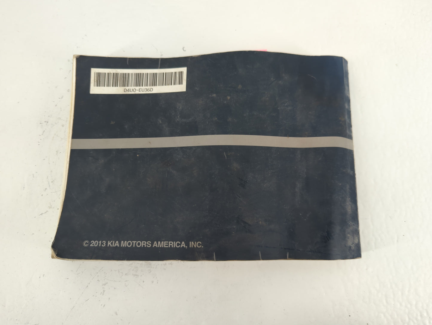 2013 Kia Optima Owners Manual Book Guide P/N:D4U0-EU36D OEM Used Auto Parts - Oemusedautoparts1.com
