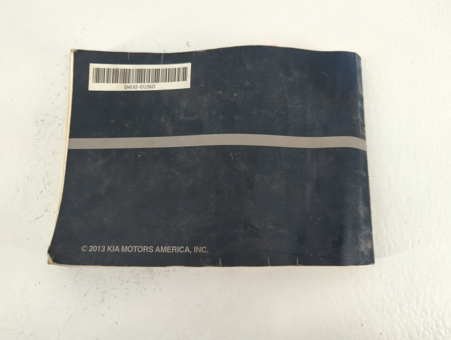 2013 Kia Optima Owners Manual Book Guide P/N:D4U0-EU36D OEM Used Auto Parts - Oemusedautoparts1.com