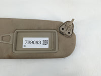 2011-2016 Kia Optima Sun Visor Shade Replacement Driver Left Mirror Fits Fits 2011 2012 2013 2014 2015 2016 OEM Used Auto Pa