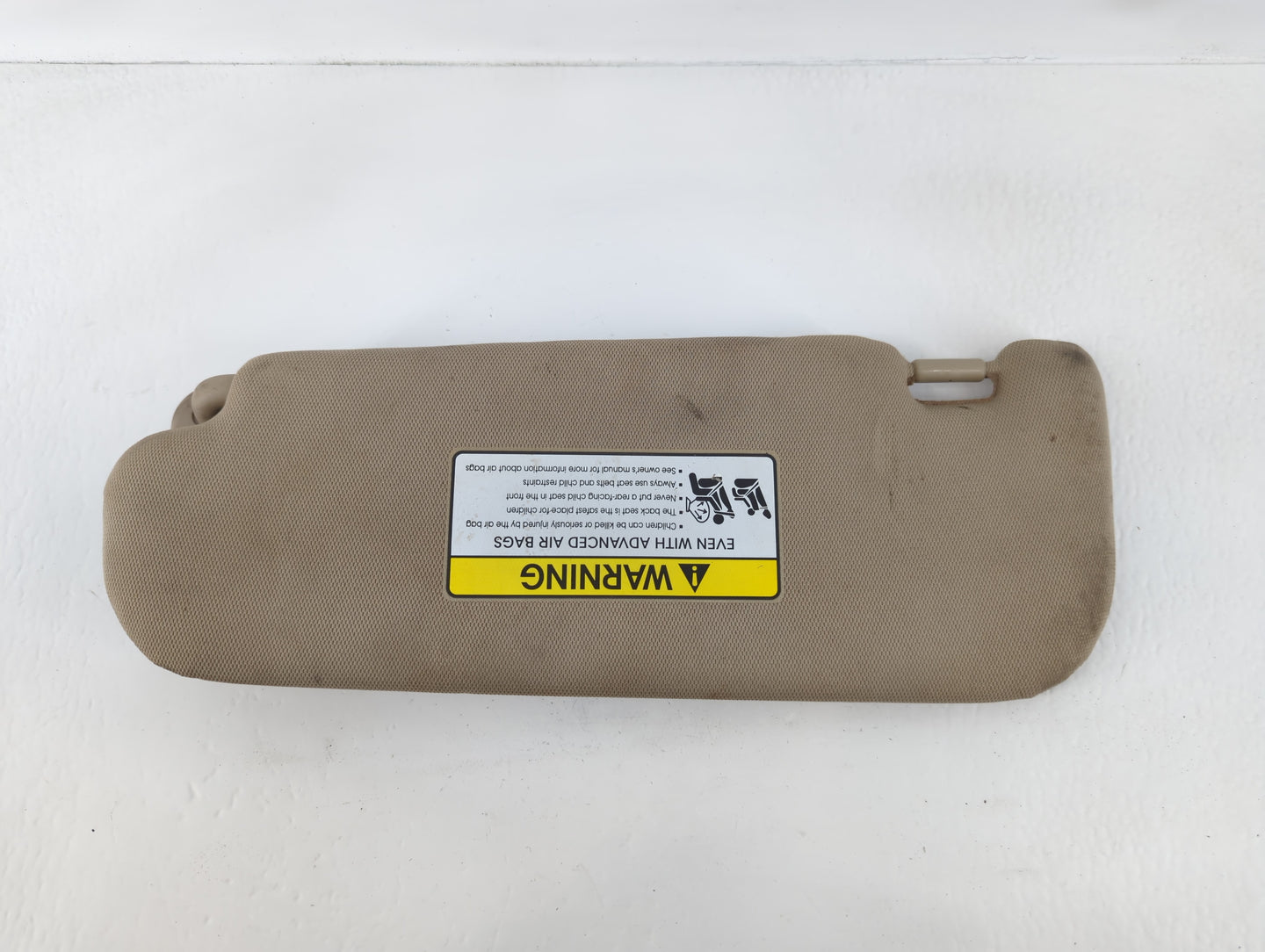2011-2016 Kia Optima Sun Visor Shade Replacement Driver Left Mirror Fits Fits 2011 2012 2013 2014 2015 2016 OEM Used Auto Pa