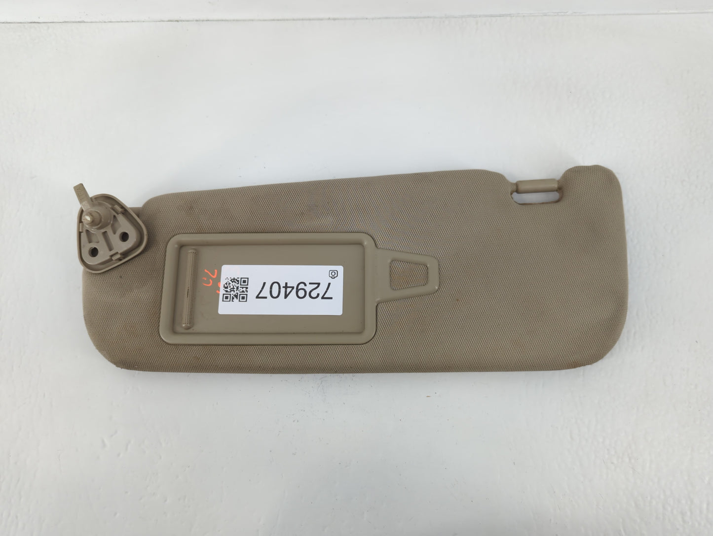 2011-2016 Kia Optima Sun Visor Shade Replacement Passenger Right Mirror Fits Fits 2011 2012 2013 2014 2015 2016 OEM Used Aut