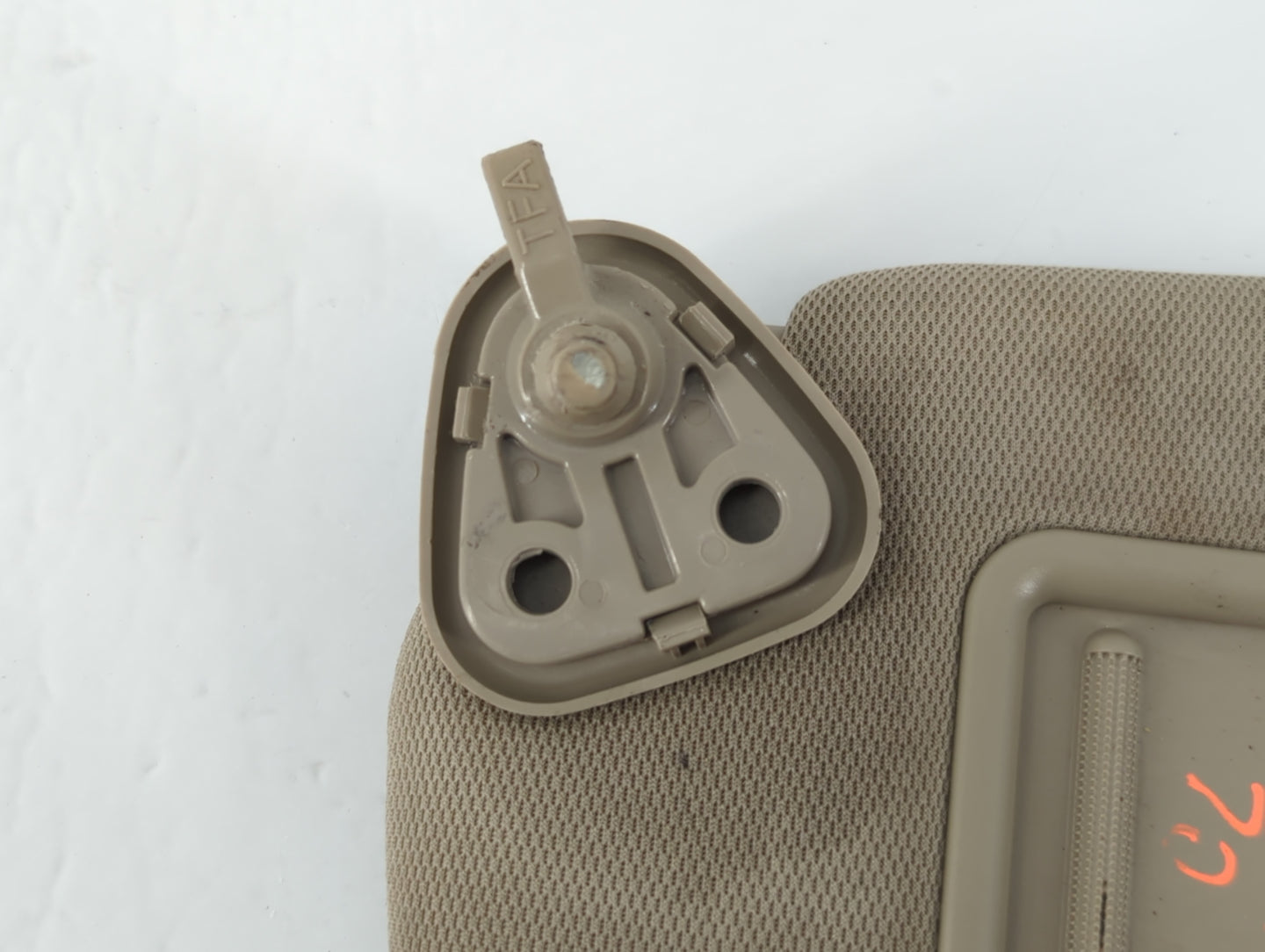 2011-2016 Kia Optima Sun Visor Shade Replacement Passenger Right Mirror Fits Fits 2011 2012 2013 2014 2015 2016 OEM Used Aut