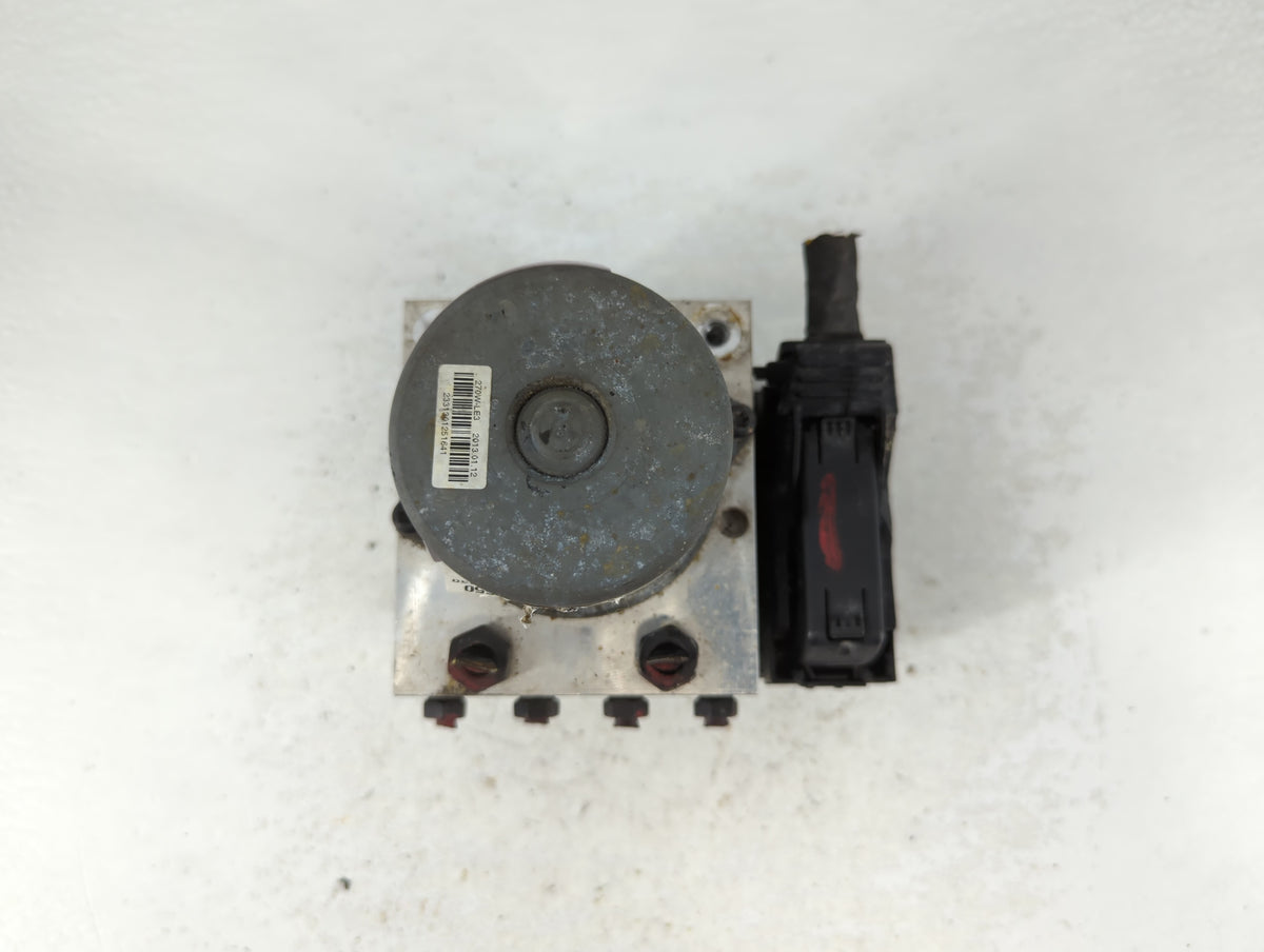 2011-2013 Kia Optima Anti-Lock Brake ABS Pump Module Actuator OEM P/N:58920-2T550 Fits Fits 2011 2012 2013 OEM Used Auto Par
