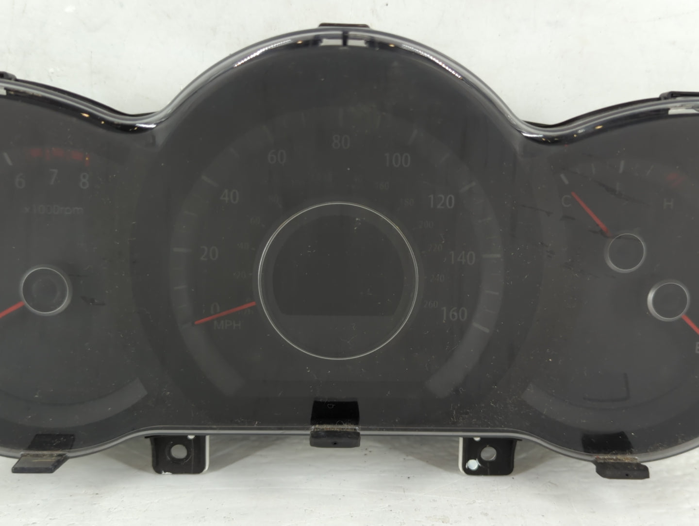 2012-2013 Kia Optima Instrument Cluster Speedometer Gauges P/N:94001-2T323 Fits Fits 2012 2013 OEM Used Auto Parts - Oemused