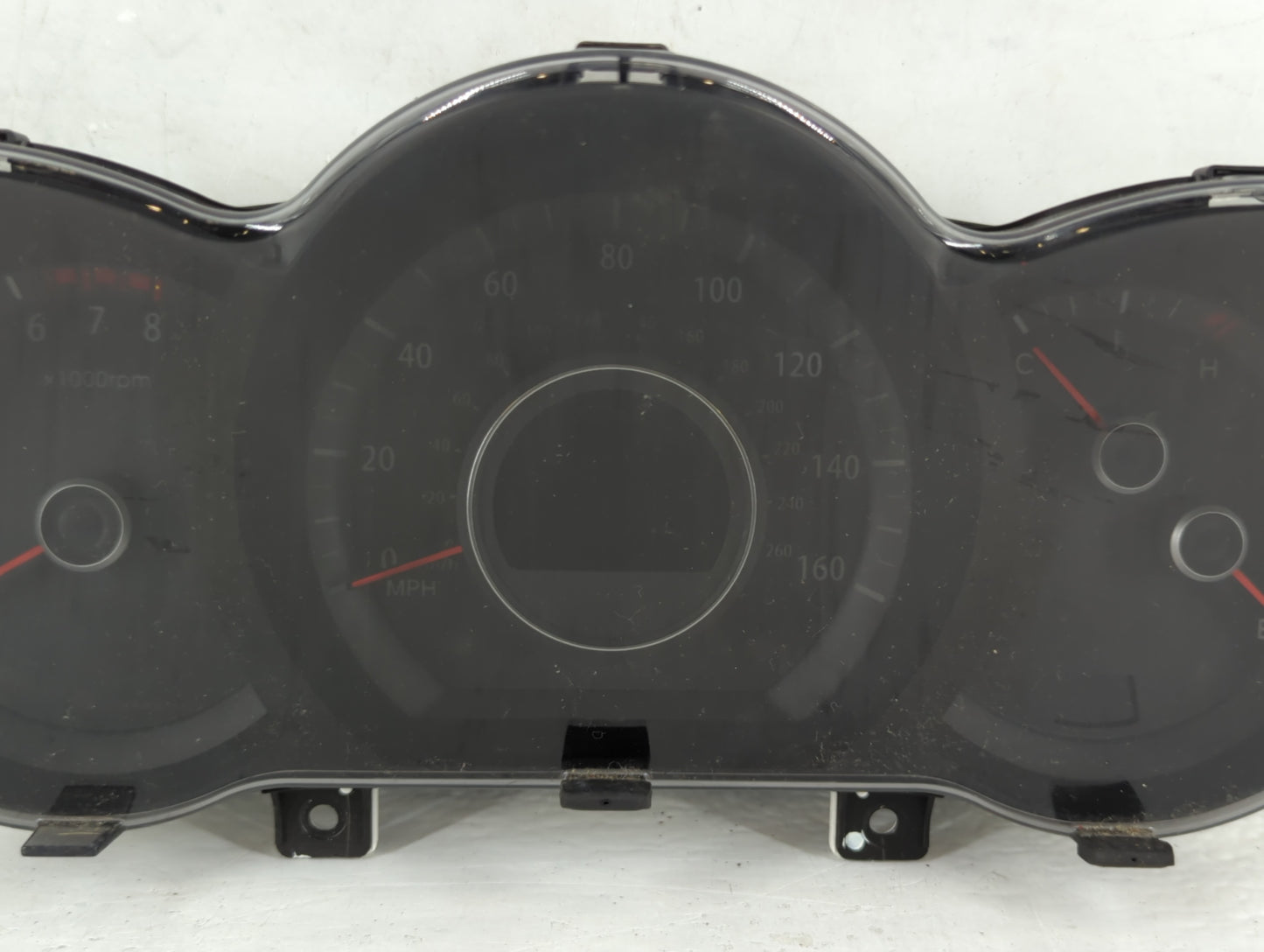 2012-2013 Kia Optima Instrument Cluster Speedometer Gauges P/N:94001-2T323 Fits Fits 2012 2013 OEM Used Auto Parts - Oemused