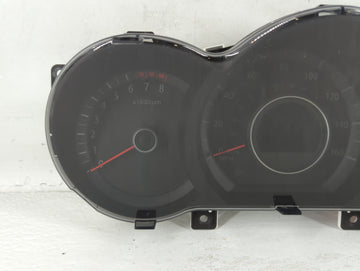 2012-2013 Kia Optima Instrument Cluster Speedometer Gauges P/N:94001-2T322 Fits Fits 2012 2013 OEM Used Auto Parts