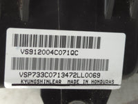 2011-2013 Kia Optima Fusebox Fuse Box Panel Relay Module P/N:VS912004C71QC Fits Fits 2011 2012 2013 OEM Used Auto Parts - Oe