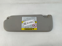 2011-2016 Kia Optima Sun Visor Shade Replacement Passenger Right Mirror Fits Fits 2011 2012 2013 2014 2015 2016 OEM Used Aut