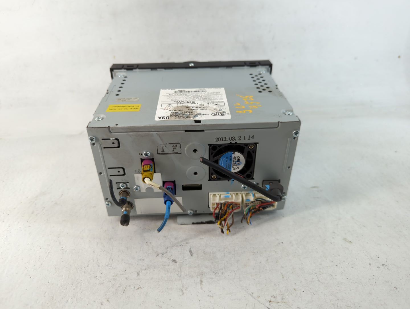 2011-2013 Kia Optima Information Display Screen - Oemusedautoparts1.com