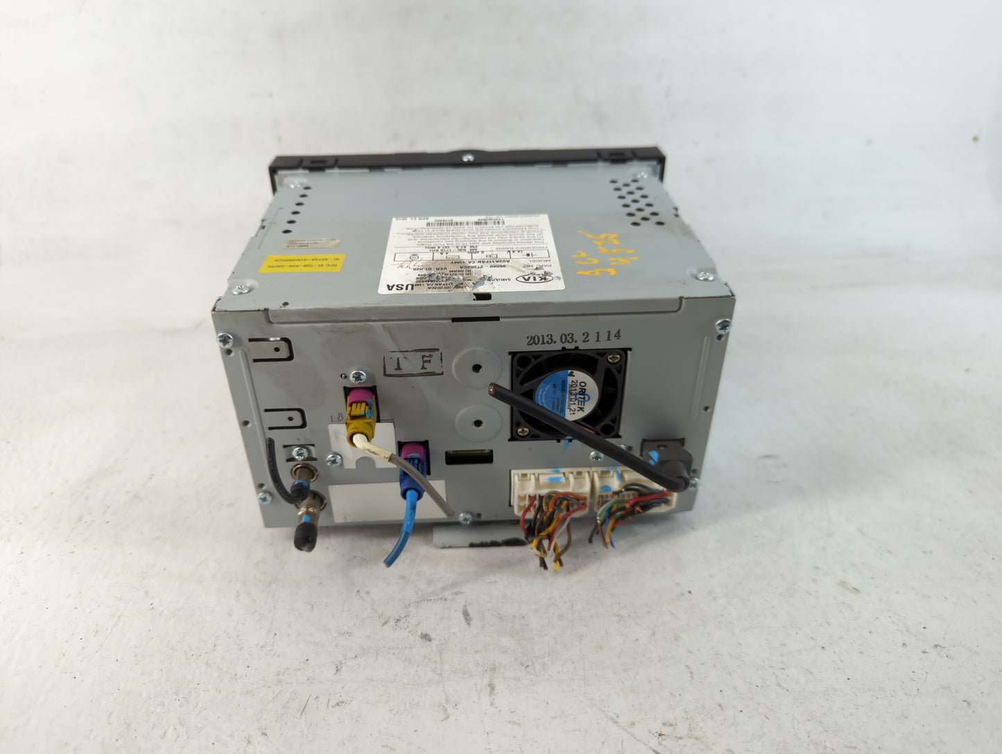 2011-2013 Kia Optima Information Display Screen - Oemusedautoparts1.com