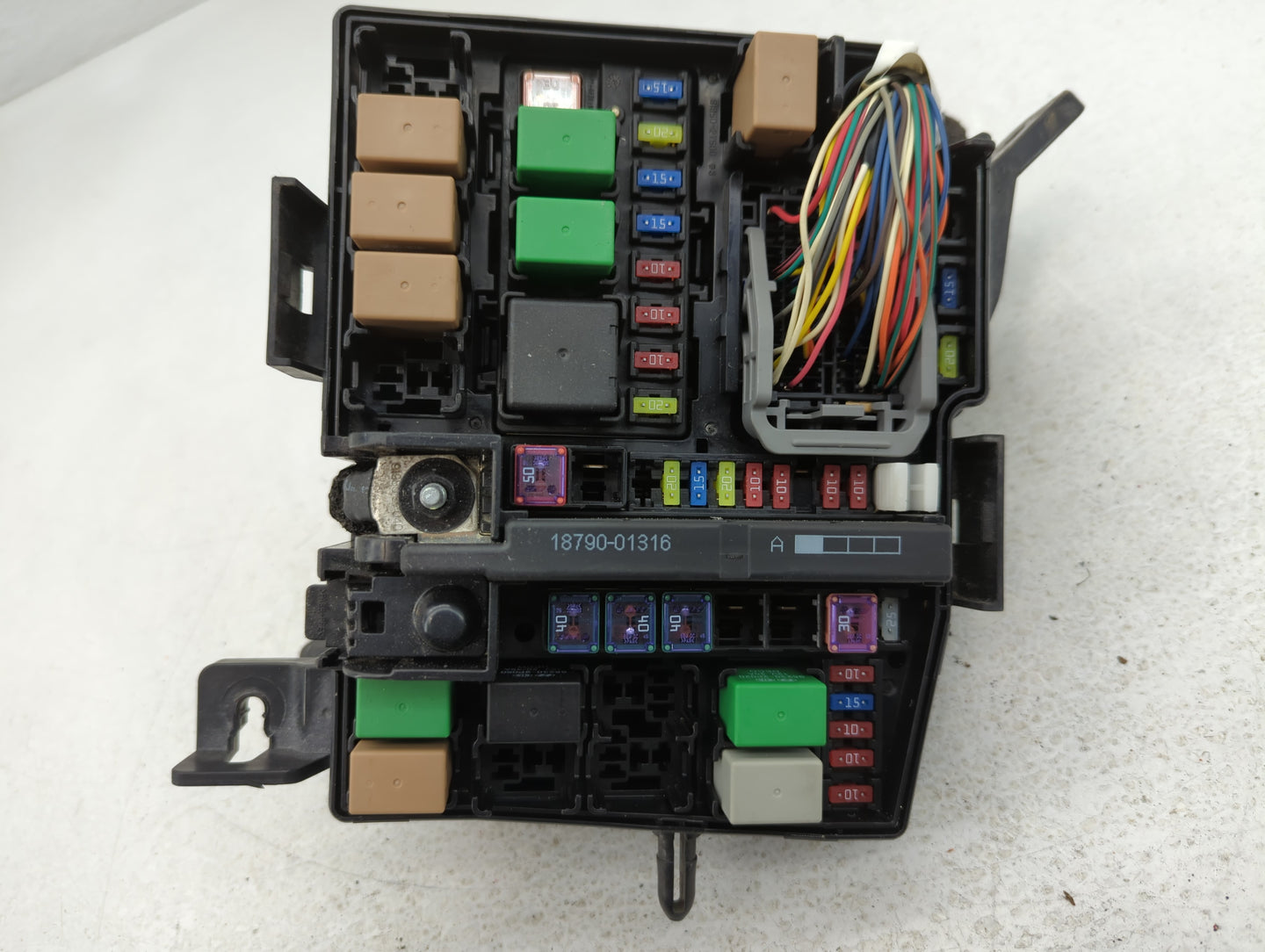 2011-2013 Kia Optima Fusebox Fuse Box Panel Relay Module P/N:91950-2T860 VS912004C040QB Fits Fits 2011 2012 2013 OEM Used Au