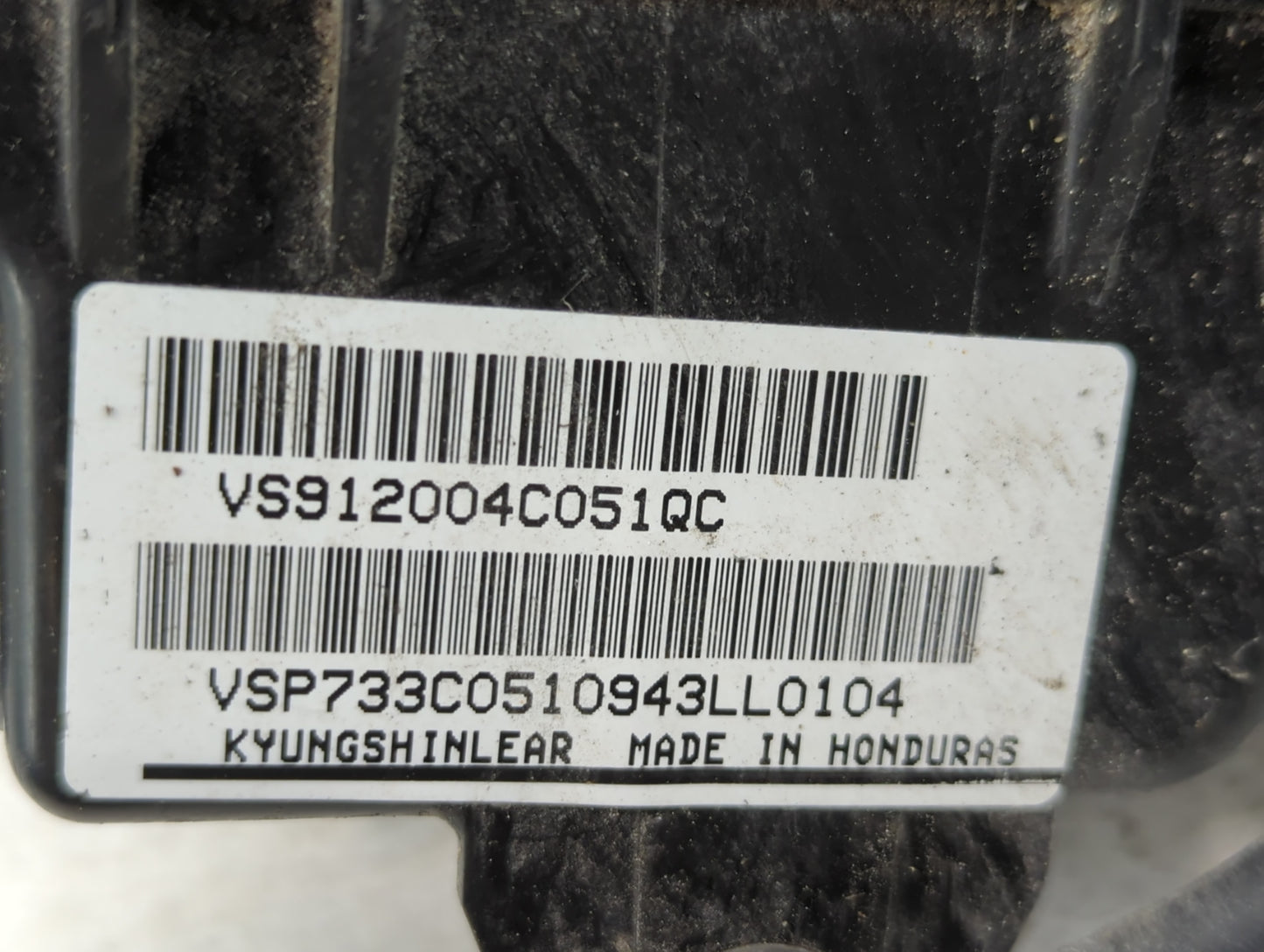2011-2013 Kia Optima Fusebox Fuse Box Panel Relay Module P/N:91950-2T860 VS912004C040QB Fits Fits 2011 2012 2013 OEM Used Au