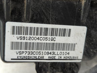 2011-2013 Kia Optima Fusebox Fuse Box Panel Relay Module P/N:91950-2T860 VS912004C040QB Fits Fits 2011 2012 2013 OEM Used Au