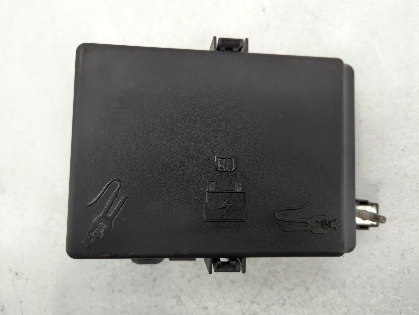 2011-2013 Kia Optima Fusebox Fuse Box Panel Relay Module P/N:PP-TD10 7154-7630-30 Fits Fits 2011 2012 2013 OEM Used Auto Par