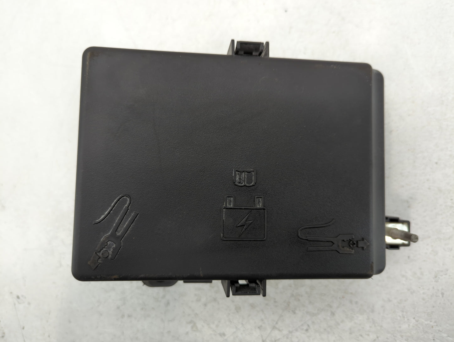 2011-2013 Kia Optima Fusebox Fuse Box Panel Relay Module P/N:PP-TD10 7154-7630-30 Fits Fits 2011 2012 2013 OEM Used Auto Par