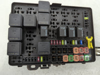 2011-2013 Kia Optima Fusebox Fuse Box Panel Relay Module P/N:PP-TD10 7154-7630-30 Fits Fits 2011 2012 2013 OEM Used Auto Par
