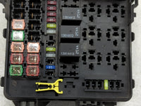 2011-2013 Kia Optima Fusebox Fuse Box Panel Relay Module P/N:PP-TD10 7154-7630-30 Fits Fits 2011 2012 2013 OEM Used Auto Par
