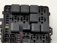 2011-2013 Kia Optima Fusebox Fuse Box Panel Relay Module P/N:PP-TD10 7154-7630-30 Fits Fits 2011 2012 2013 OEM Used Auto Par