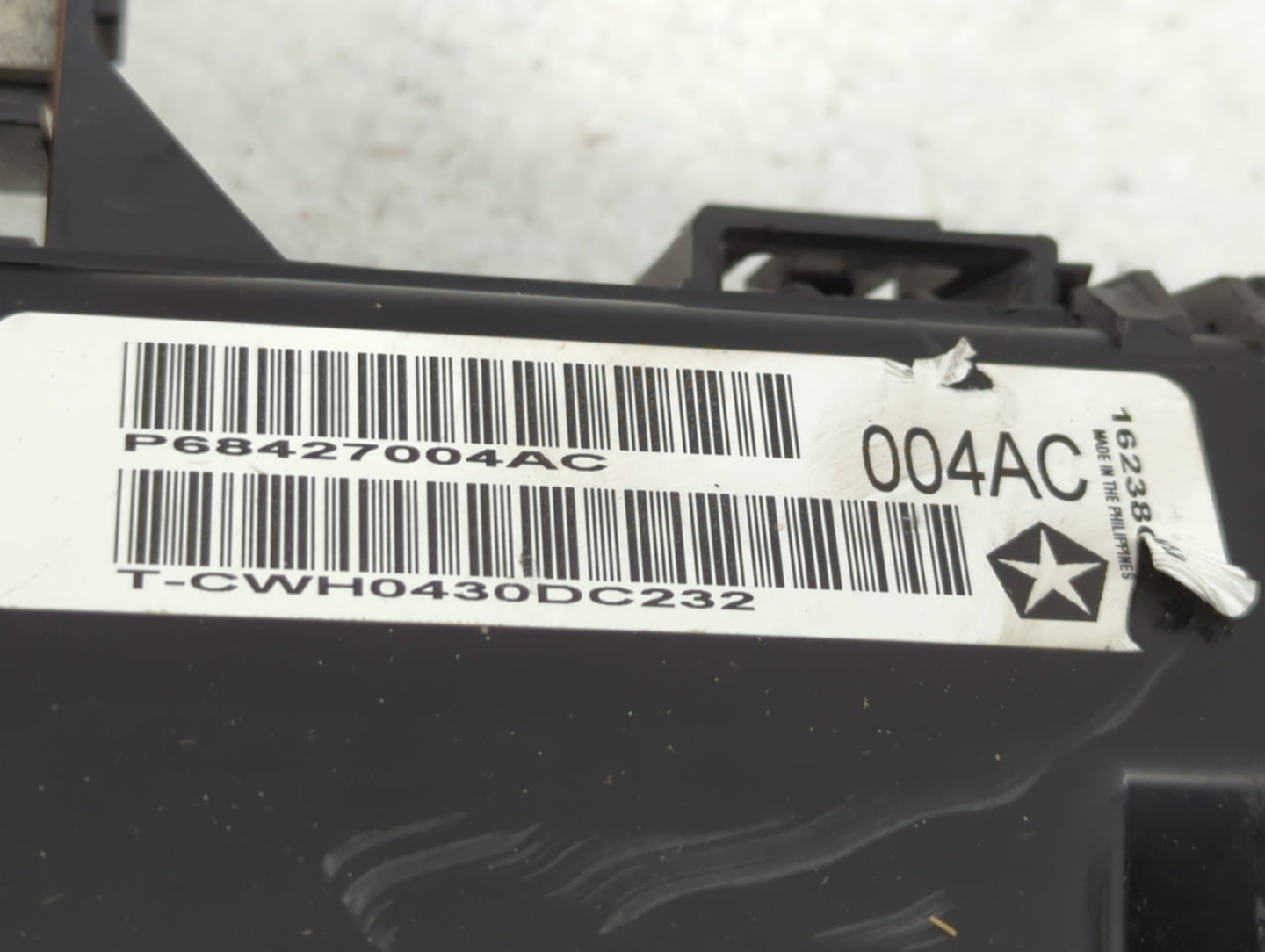 2011-2013 Kia Optima Fusebox Fuse Box Panel Relay Module P/N:PP-TD10 7154-7630-30 Fits Fits 2011 2012 2013 OEM Used Auto Par