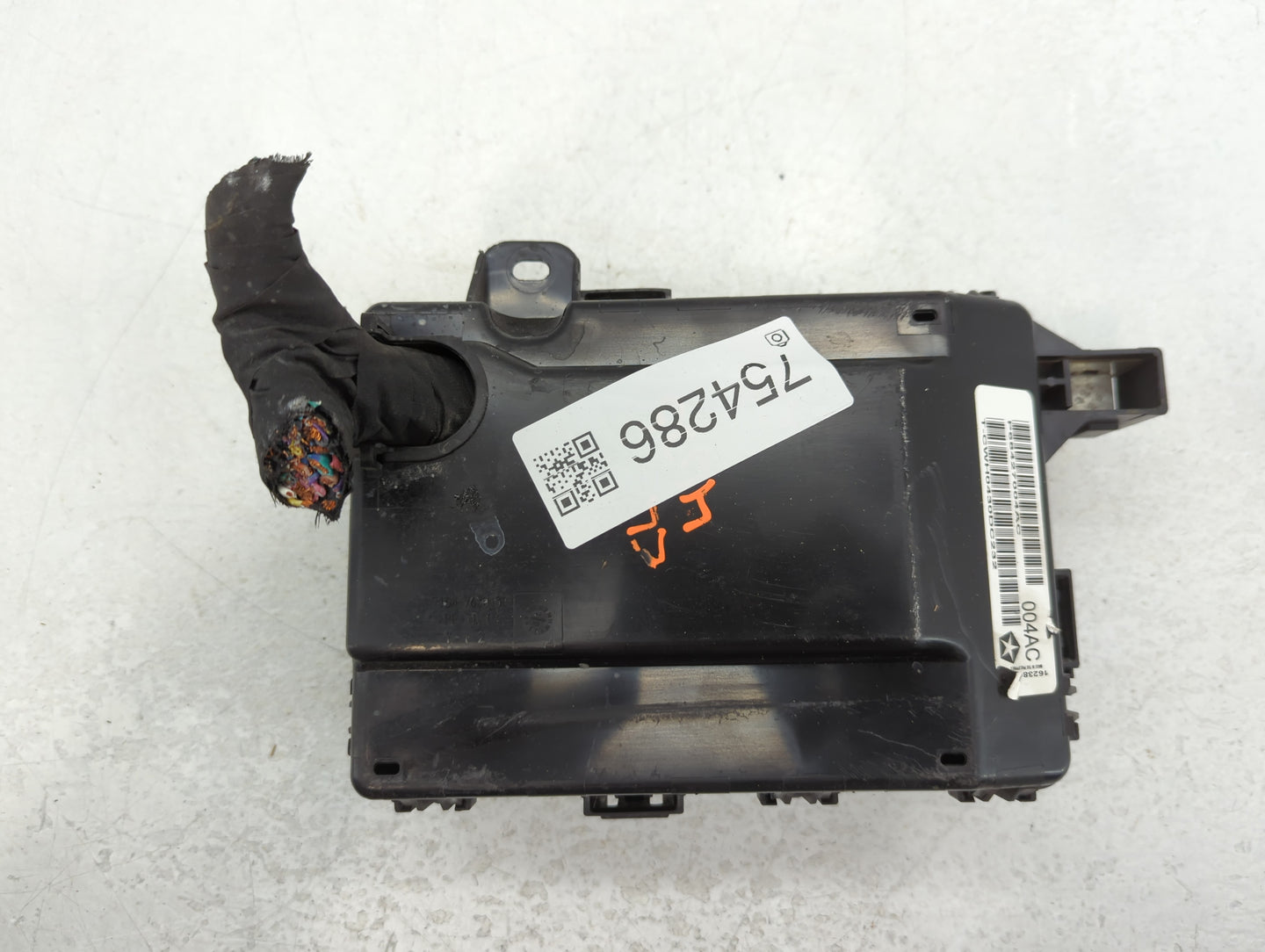 2011-2013 Kia Optima Fusebox Fuse Box Panel Relay Module P/N:PP-TD10 7154-7630-30 Fits Fits 2011 2012 2013 OEM Used Auto Par