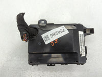 2011-2013 Kia Optima Fusebox Fuse Box Panel Relay Module P/N:PP-TD10 7154-7630-30 Fits Fits 2011 2012 2013 OEM Used Auto Par